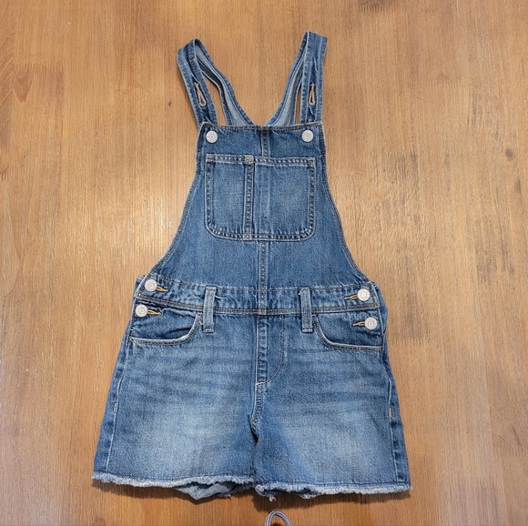 Denim Overalls | Old Navy, girls size 8 - Picture 3 of 9